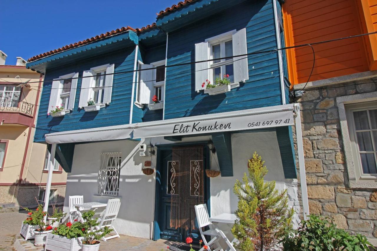 Elit Konukevi Apartment Bozcaada Island Exterior photo