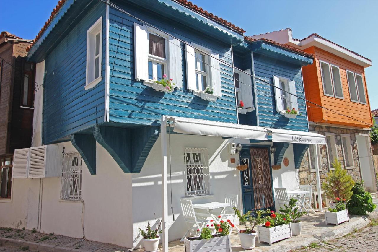 Elit Konukevi Apartment Bozcaada Island Exterior photo